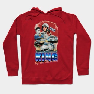 Aussie Legends - Peter Brock - KING OF THE MOUNTAIN Hoodie